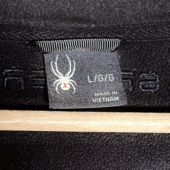 Men’s Size L Spider Full Zip Jacket - Like New - Picture 8 of 11